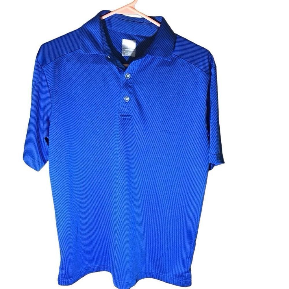 Callaway golf polo men’s Size Small Royal blue short sl athletic shirt opti-dri